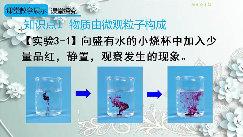 人教版化学九年级上册 课题1 分子和原子 课件05