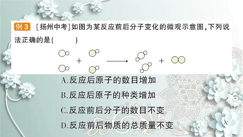 人教版化学九年级上册 课题1 质量守恒定律 课件第5页