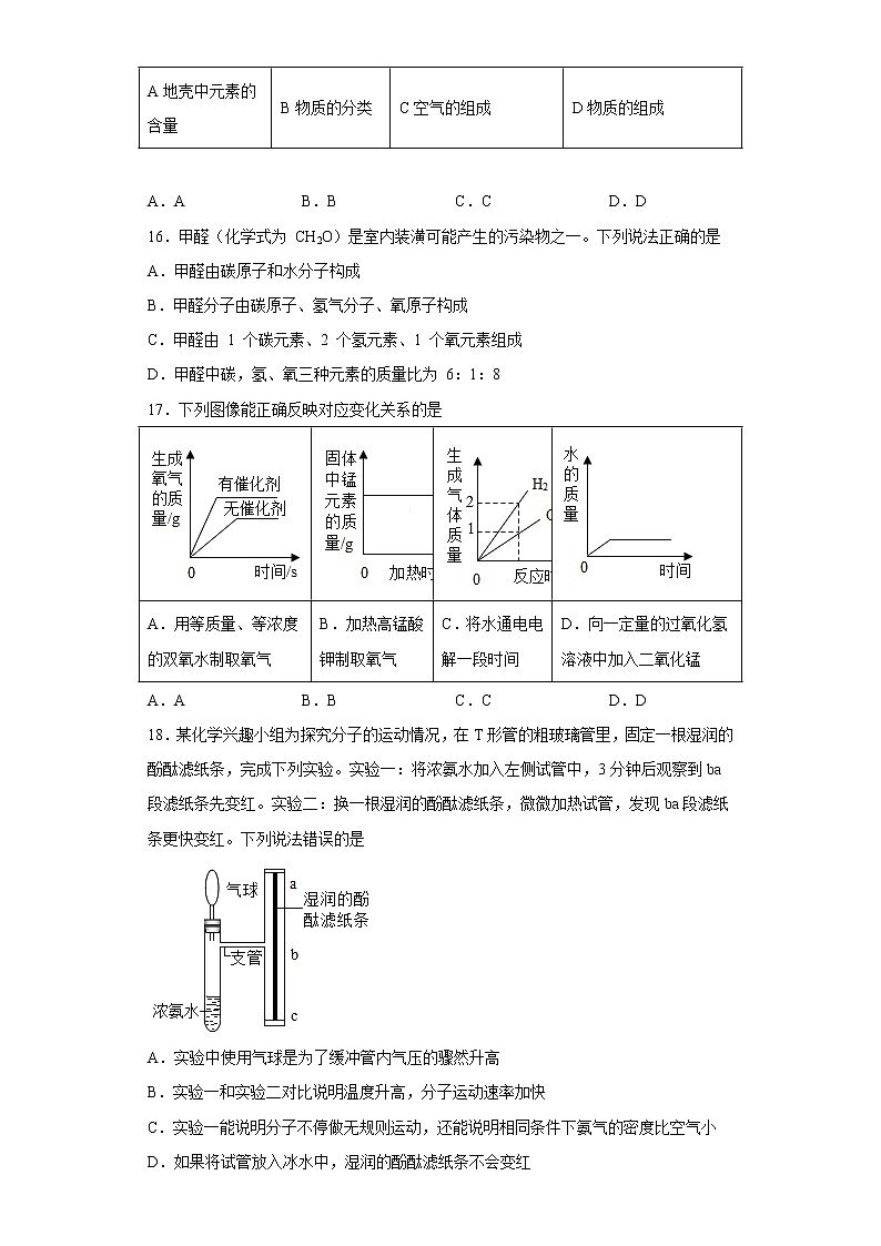 江苏省扬州市广陵区2022-2023学年九年级上学期期中化学试题(含答案)第3页