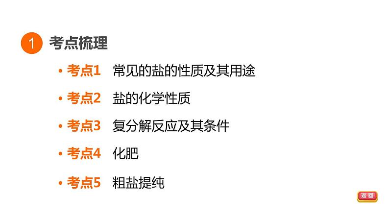 中考化学复习第11课时盐化肥课堂教学课件第3页