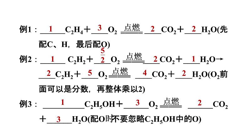 中考化学复习第17课时化学方程式及基本反应类型课堂教学课件第8页