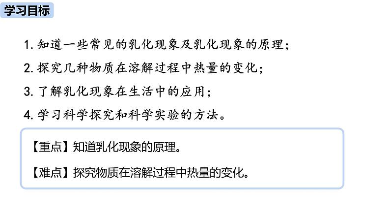 人教版化学九年级下册第9单元 课题1 溶液的形成课件+素材（2课时)02