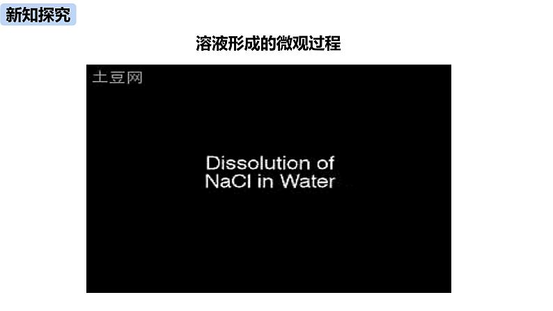 人教版化学九年级下册第9单元 课题1 溶液的形成课件+素材（2课时)08