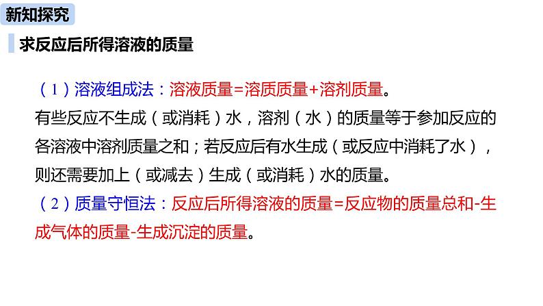 人教版化学九年级下册第9单元 课题3 溶液的浓度课件+素材（2课时)07