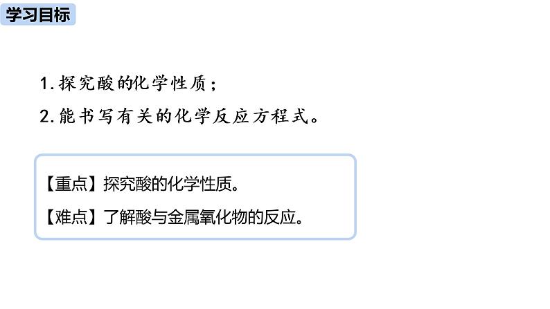 人教版化学九年级下册第10单元 课题1 常见的酸和碱（第二课时）课件+素材02