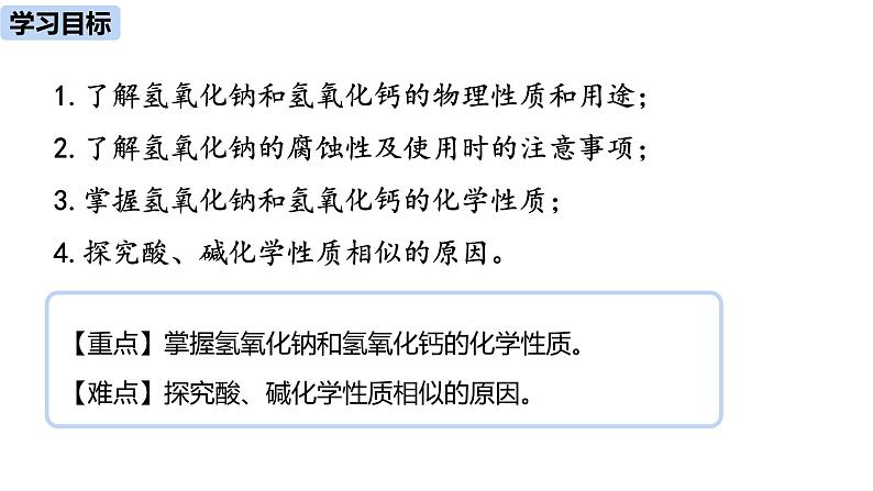 人教版化学九年级下册第10单元 课题1 常见的酸和碱（第三课时）课件+素材02