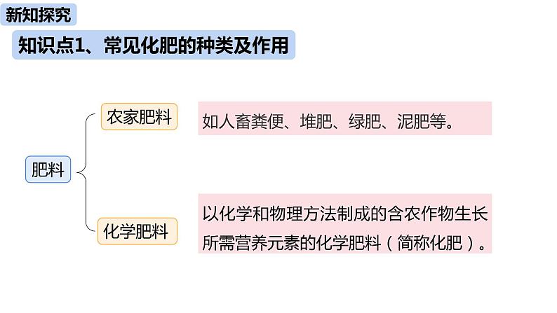 人教版化学九年级下册第11单元 课题2 化学肥料（第一课时）课件06