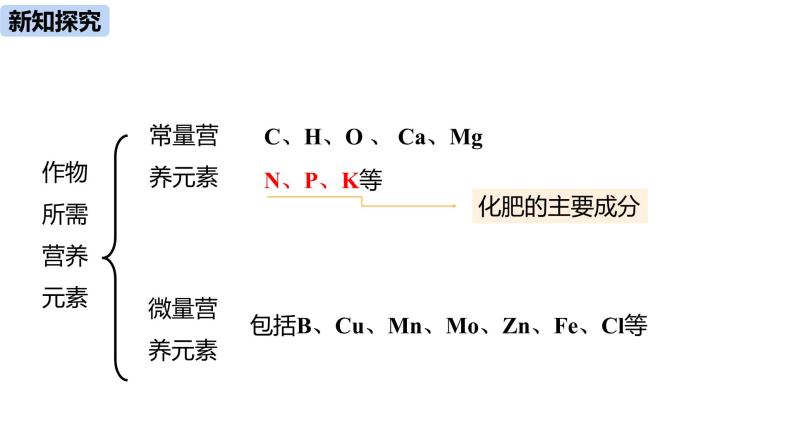 人教版化学九年级下册第11单元 课题2 化学肥料（第一课时）课件07