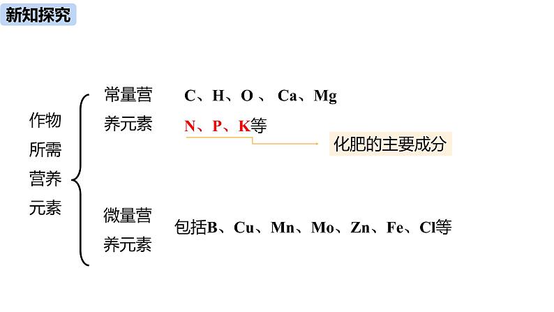 人教版化学九年级下册第11单元 课题2 化学肥料（第一课时）课件07