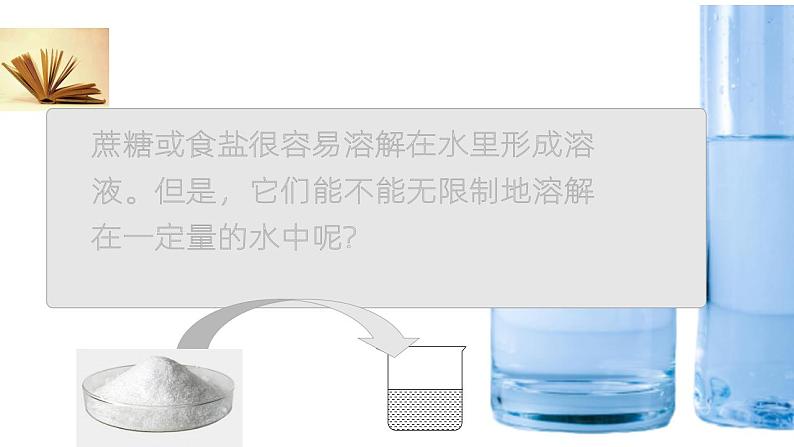 第九单元课题2溶解度第一课时-九年级化学人教版下册(内嵌视频)第4页