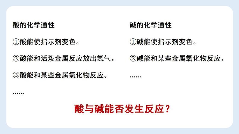 ++10.2.1酸和碱的中和反应课件—2021-2022学年九年级化学人教版下册第2页