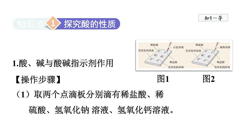 实验活动6 酸、碱的化学性质  课件   人教版九年级下册化学03