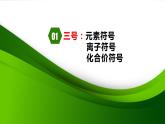 人教版化学9上期中复习 专题七《化学用语1》知识点课件+习题（含答案）