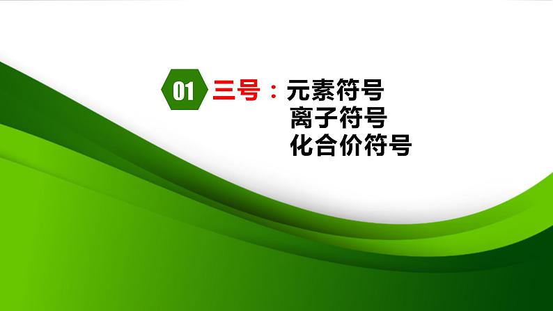 人教版化学9上期中复习 专题七《化学用语1》知识点课件+习题（含答案）04