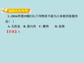 初三九年级化学下册1复习资料一部分知识梳理复习课件12十二单元化学与生活