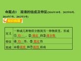 初三九年级化学下册1复习资料一部分知识梳理复习课件9九单元溶液
