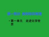 初三九年级化学下册1复习资料一部分知识梳理复习课件1一单元走进化学世界