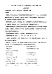 广东省汕头市龙湖区2022-2023学年九年级上学期期末化学试题
