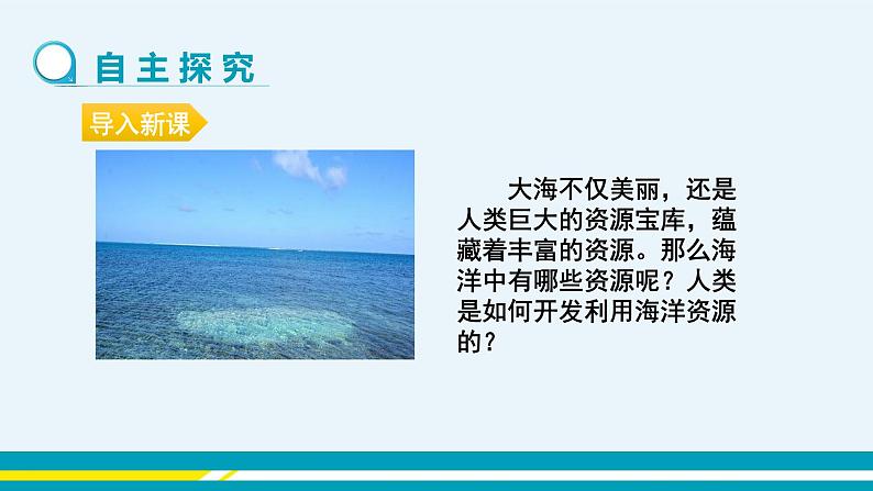 8.1《海洋化学资源》课件PPT+教案+练习03