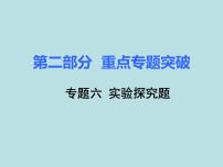 初三九年级化学下册复习资料二部分重点专题突破专题六实验探究题课件