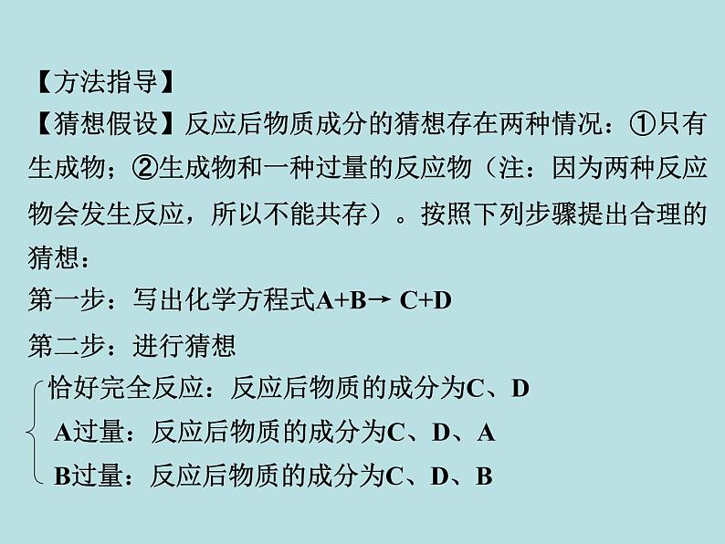 初三九年级化学下册复习资料二部分重点专题突破专题六实验探究题课件第7页