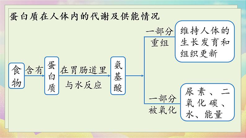 人教化学九（下）第12单元 课题1 人类重要的营养物质 PPT课件08