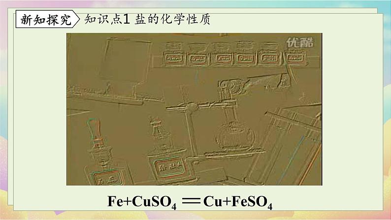 人教九（下）第11单元 课题1 生活中常见的盐（第四课时）第4页