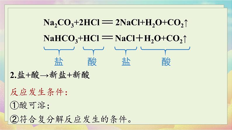 人教九（下）第11单元 课题1 生活中常见的盐（第四课时）第8页