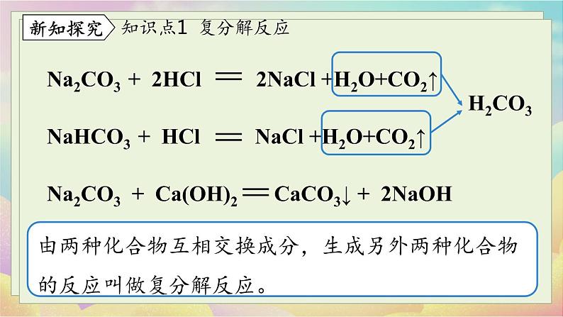 人教九（下）第11单元 课题1 生活中常见的盐（第三课时）第4页