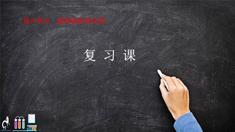 人教版初中化学九年级上册《第六单元  碳和碳的氧化物》复习课 课件第2页