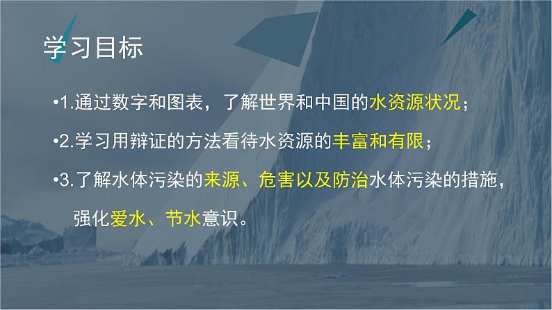 九年级化学上册第四单元《爱护水资源》课件第3页