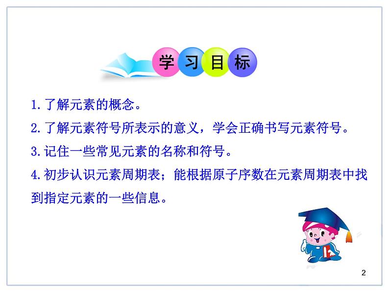 初中化学九上人教版初中化学课件：第3单元课题3  元素精品课件第2页