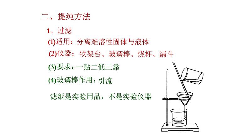 沪教上海版九年级化学上册1.3物质的提纯第7页