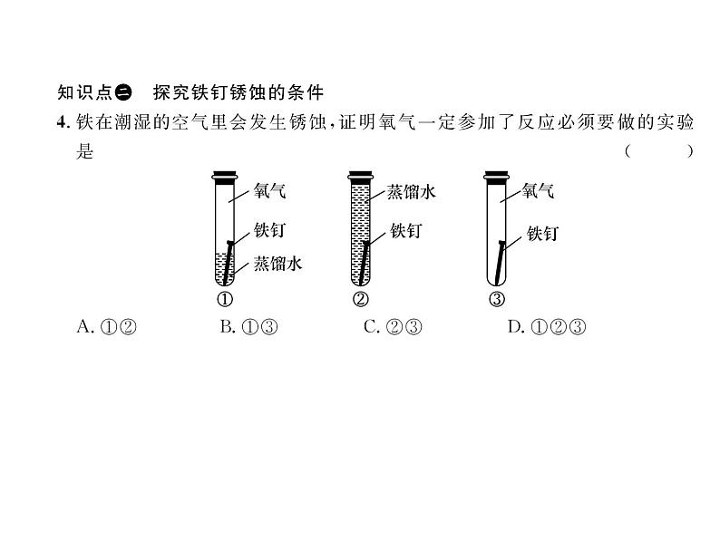 沪教版（全国版）九年级化学上册名师课件：基础实验4  常见金属的性质 (共19张PPT)08