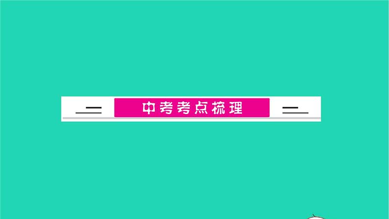 全国版2022中考化学第一篇教材梳理夯实基础第十二单元化学与生活讲本课件02