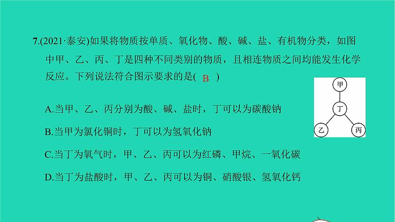 全国版2022中考化学第一篇教材梳理夯实基础第十一单元盐化肥第1课时生活中常见的盐练本课件08