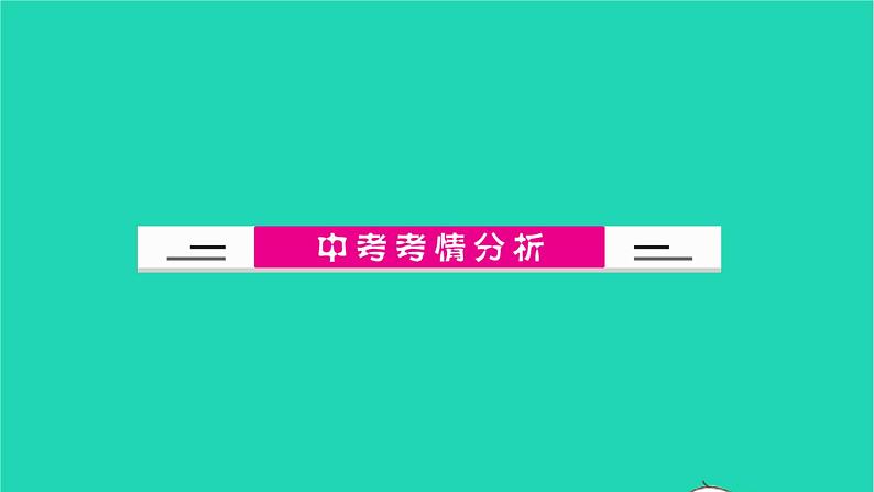 全国版2022中考化学第二篇专题突破能力提升专题七气体的制取和收集讲本课件02