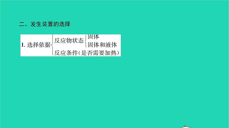 全国版2022中考化学第二篇专题突破能力提升专题七气体的制取和收集讲本课件06