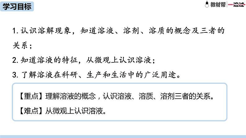 人教版初中化学九年级下册  第9单元 课题1 溶液的形成课件02