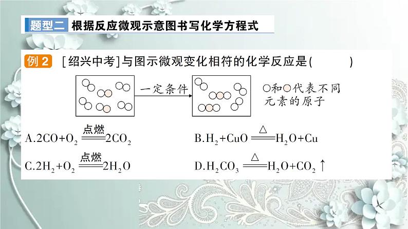 人教版化学九年级上册 课题2 如何正确书写化学方程式 课件第8页