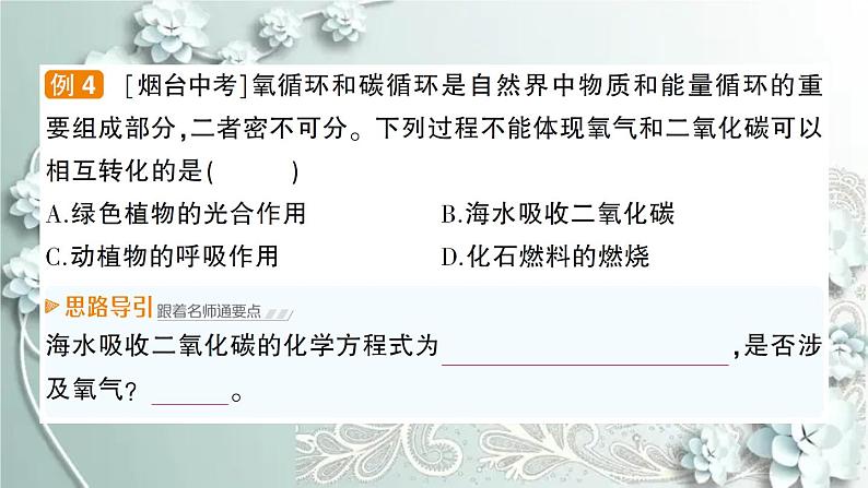 人教版化学九年级上册 课题3 二氧化碳和一氧化碳 课件08