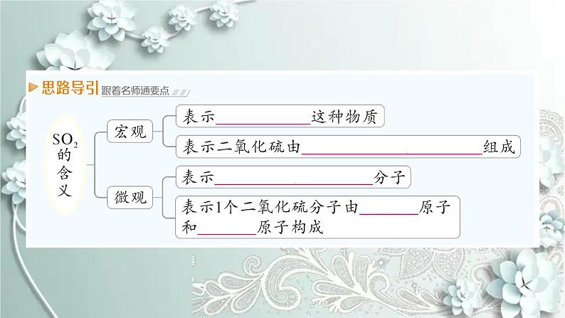 人教版化学九年级上册 课题4 化学式与化合价 课件第3页