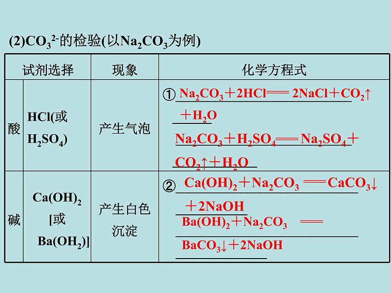 人教版九年级化学下册复习课件11十一单元盐化肥第8页