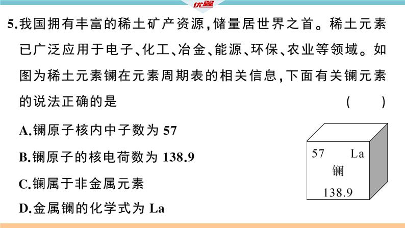 人教版九年级化学下册2020年安徽中考模拟卷第6页