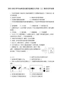 2021-2022学年山西省运城市盐湖区九年级（上）期末化学试卷（含答案解析）