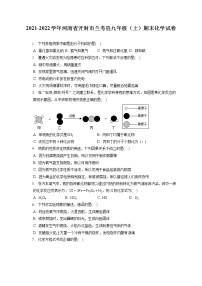 2021-2022学年河南省开封市兰考县九年级（上）期末化学试卷（含详细答案解析）