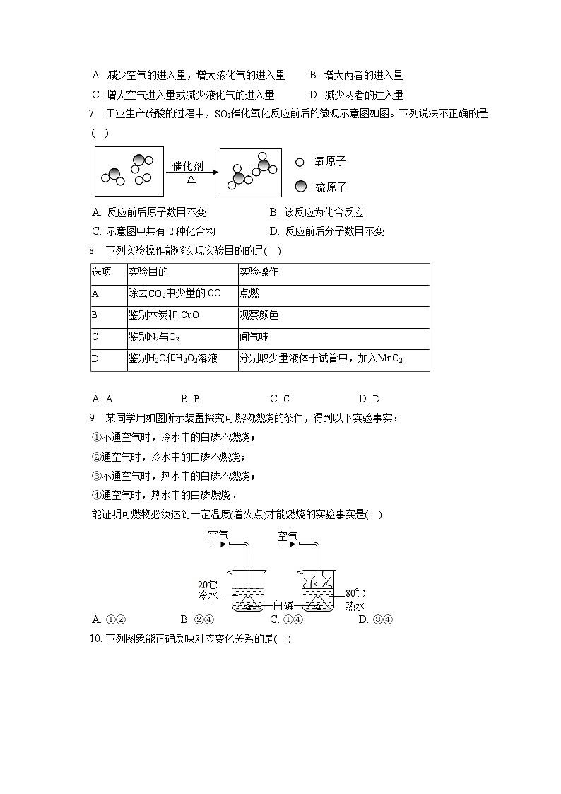 2021-2022学年湖北省恩施州来凤县九年级（上）期末化学试卷（含详细答案解析）第2页
