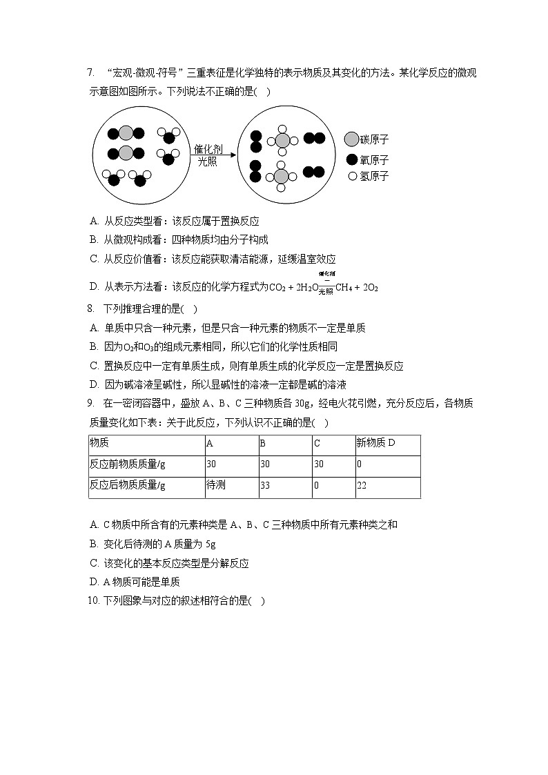 2021-2022学年山东省济宁市泗水县九年级（上）期末化学试卷（含详细答案解析）02