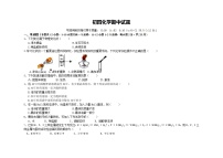 黑龙江省绥化市绥棱县绥中乡校2022-2023学年九年级（五四学制）上学期期中考试化学试题