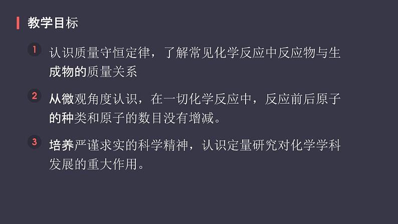 人教版化学九年级上册《质量守恒定律》课件第2页